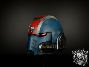Space Marine Helmet – Warhammer 40K Inspired Collectible