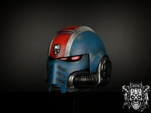 Space Marine Helmet – Warhammer 40K Inspired Collectible