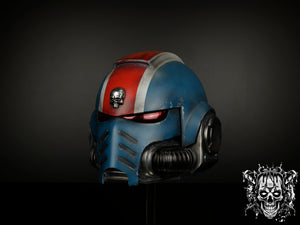 Space Marine Helmet – Warhammer 40K Inspired Collectible