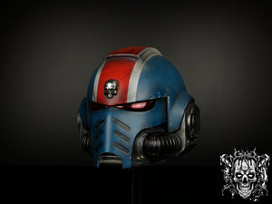 Space Marine Helmet – Warhammer 40K Inspired Collectible
