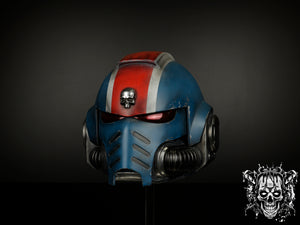 Space Marine Helmet – Warhammer 40K Inspired Collectible