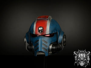 Space Marine Helmet – Warhammer 40K Inspired Collectible