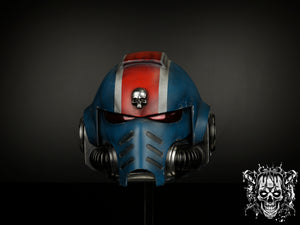 Space Marine Helmet – Warhammer 40K Inspired Collectible
