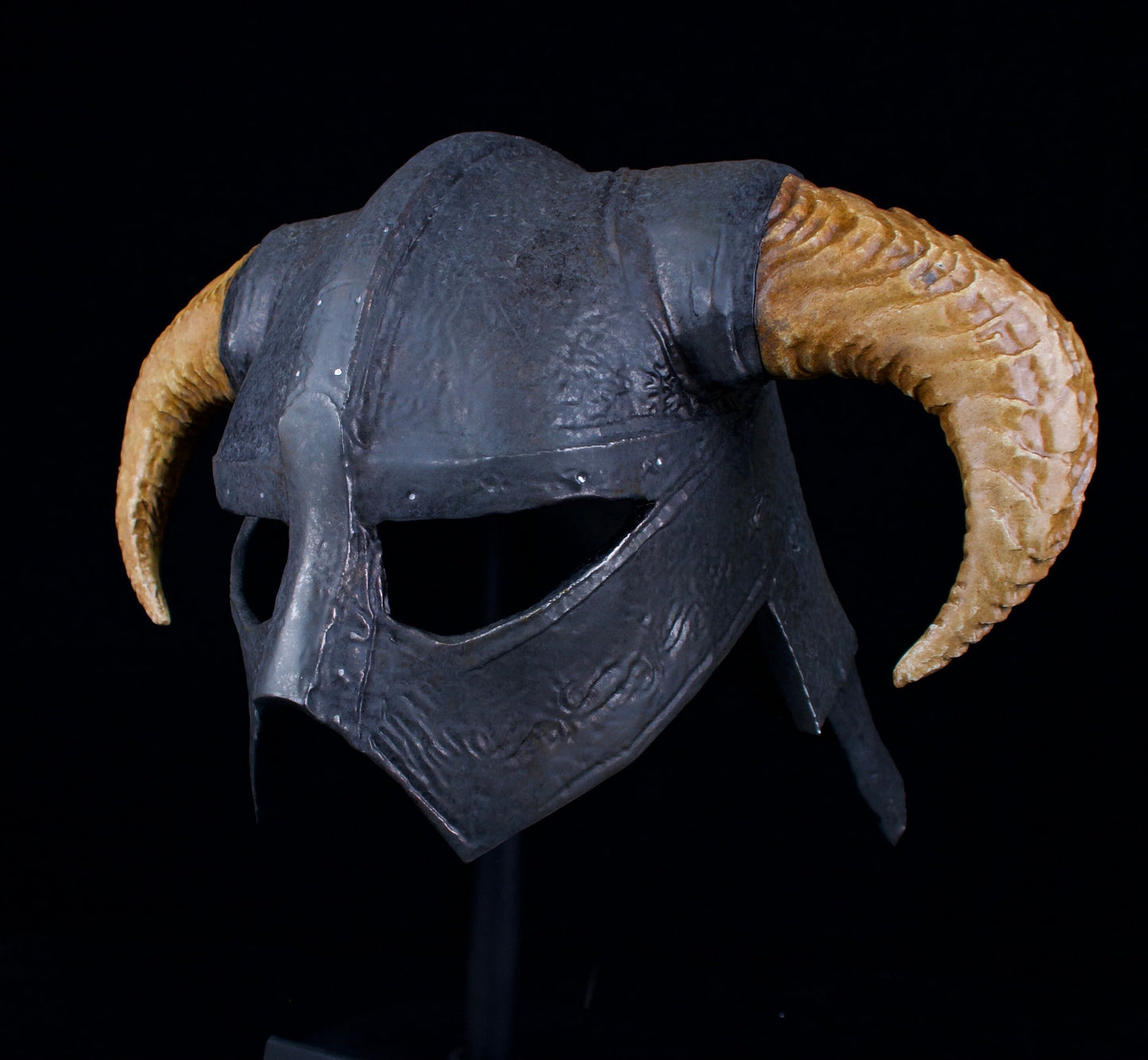Skyrim Dragon Born Iron Helmet
