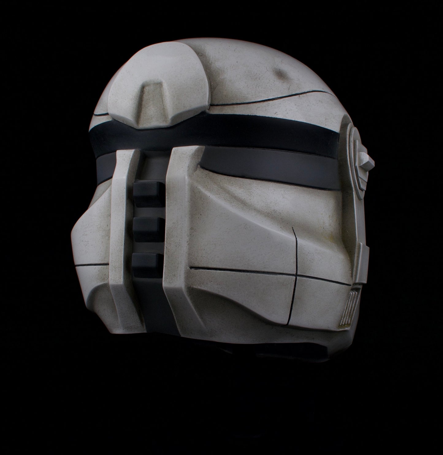 Star Wars inspired Clone Commando Helmet Cast