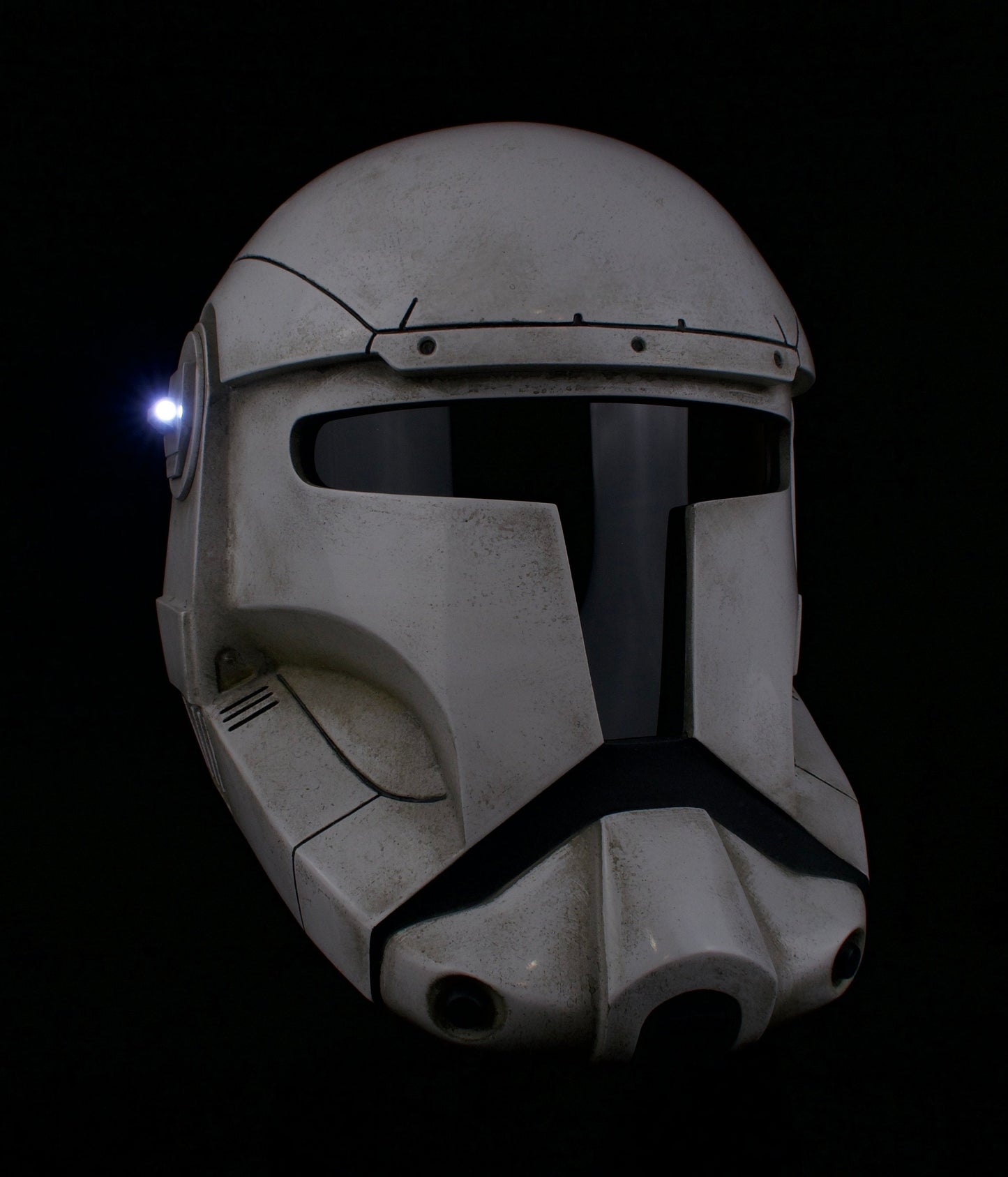 Star Wars inspired Clone Commando Helmet Cast