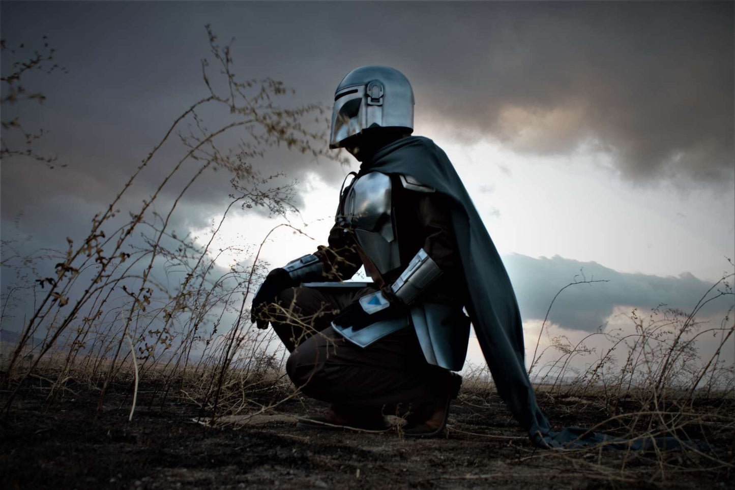 The Mandalorian Armor Din Djarin Beskar Wearable Suit