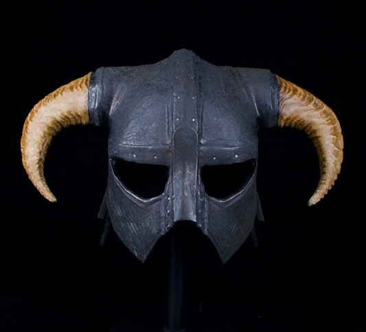 Skyrim Dragon Born Iron Helmet